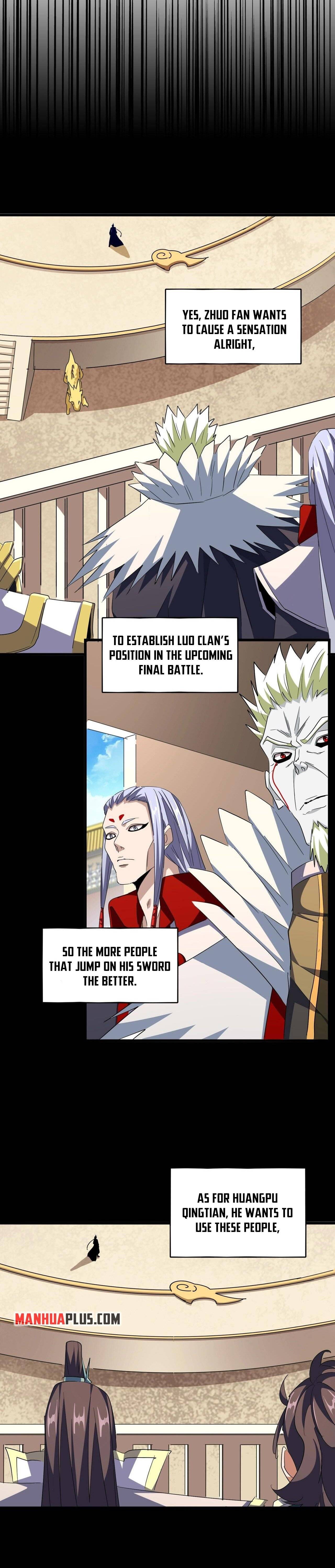 Magic Emperor, Chapter 303 image 18